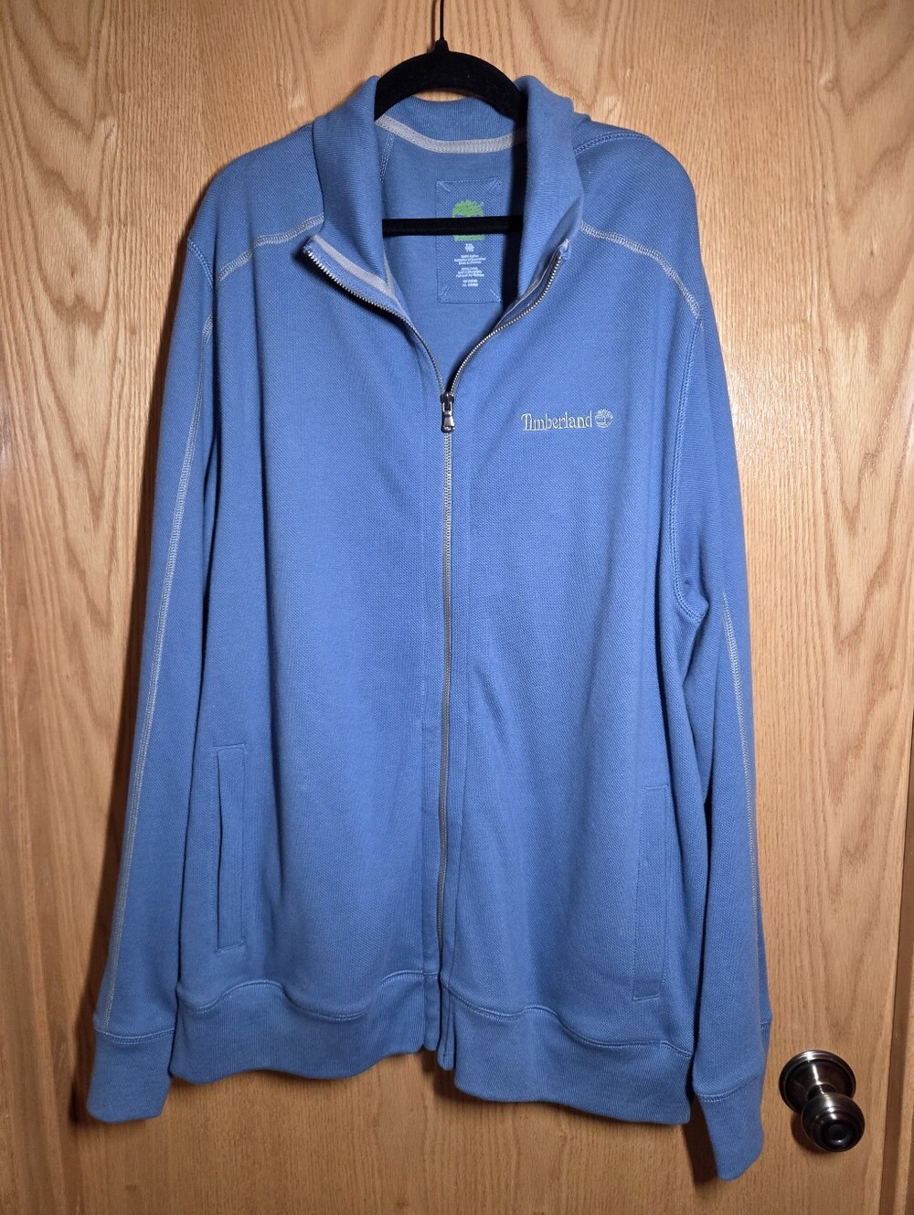 Vintage Timberland Jacket Blue